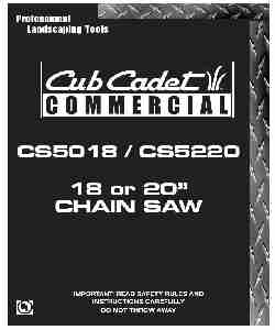 Cub Cadet Chainsaw CS5220-page_pdf